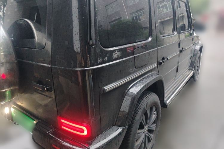 Used Mercedes-Benz G-Class 2023 G 500 Rear Right 45 Deg