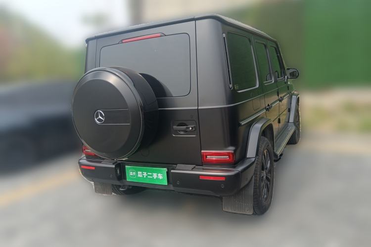 Used Mercedes-Benz G-Class 2023 G 350 Rear Right 45 Deg