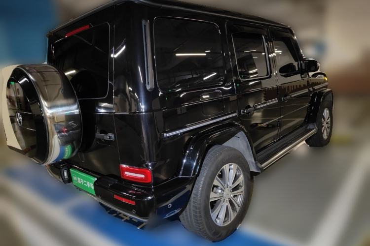 Used Mercedes-Benz G-Class 2023 G 500 Rear Right 45 Deg