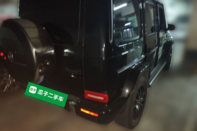Used Mercedes-Benz G-Class 2023 G 500 Rear Right 45 Deg