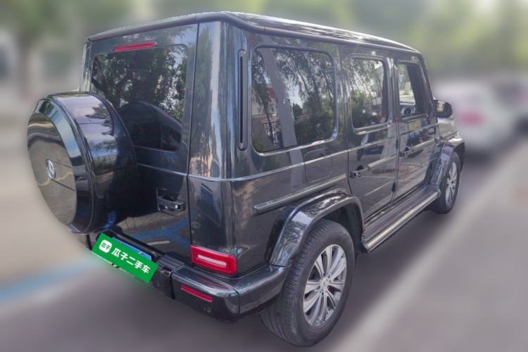 Used Mercedes-Benz G-Class 2023 G 350 Rear Right 45 Deg