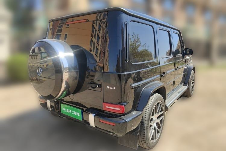 Used Mercedes-Benz G-Class 2023 G 350 Rear Right 45 Deg
