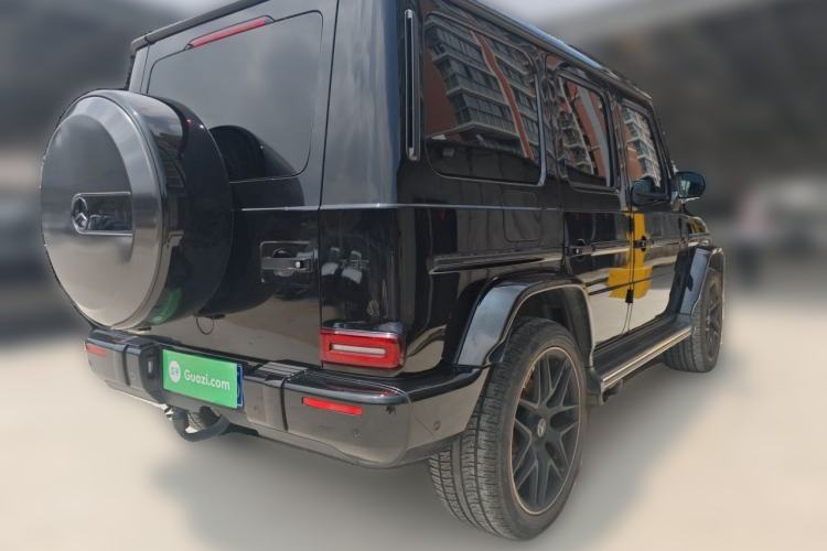 Used Mercedes-Benz G-Class 2023 G 500 Rear Right 45 Deg