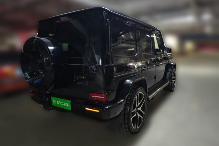 Used Mercedes-Benz G-Class  Rear Right 45 Deg