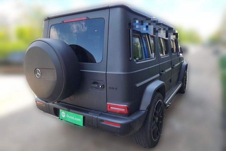Used Mercedes-Benz G-Class 2023 G 350 Rear Right 45 Deg