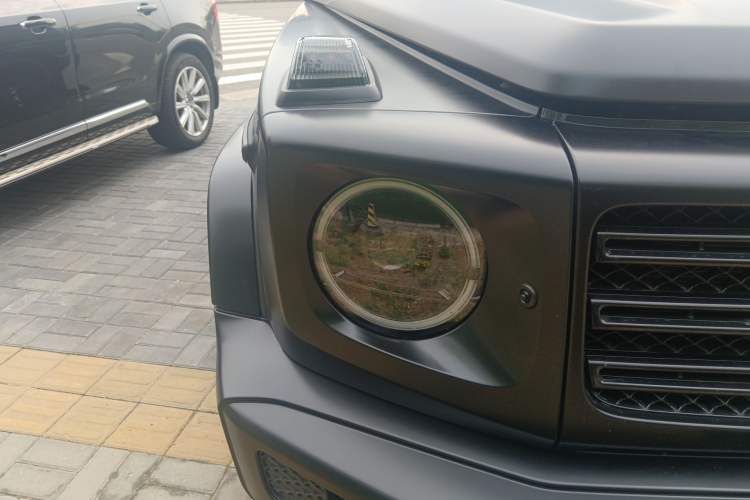 Used Mercedes-Benz G-Class 2023 G 350 Right Front Headlight