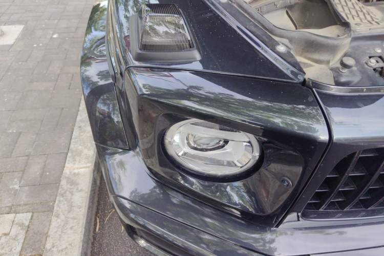 Used Mercedes-Benz G-Class 2023 G 350 Right Front Headlight