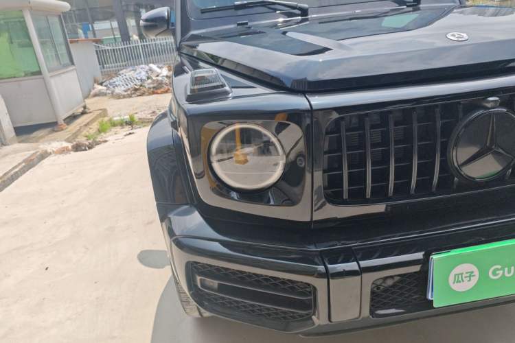 Used Mercedes-Benz G-Class 2023 G 500 Right Front Headlight
