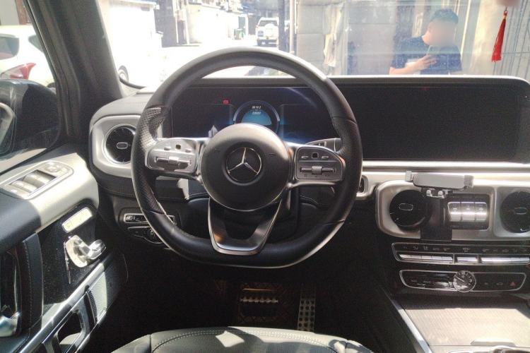 Used Mercedes-Benz G-Class 2023 G 350 Steering Wheel