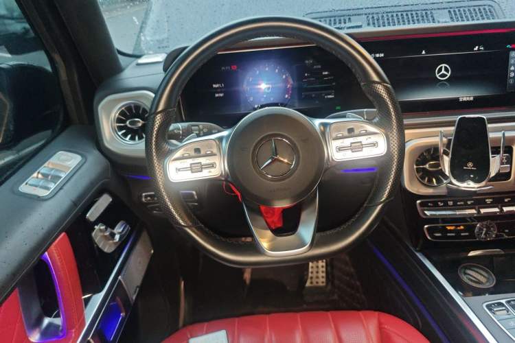 Used Mercedes-Benz G-Class 2023 G 500 Steering Wheel
