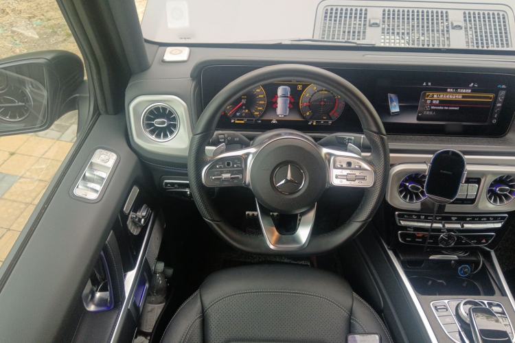 Used Mercedes-Benz G-Class 2023 G 350 Steering Wheel