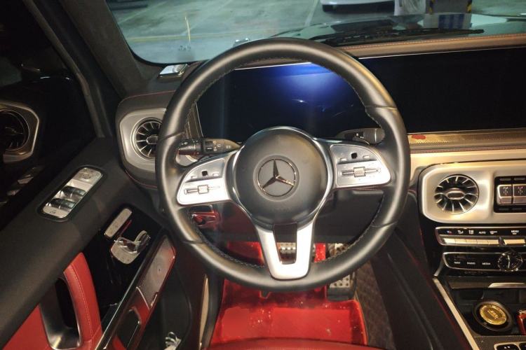 Used Mercedes-Benz G-Class 2023 G 500 Steering Wheel