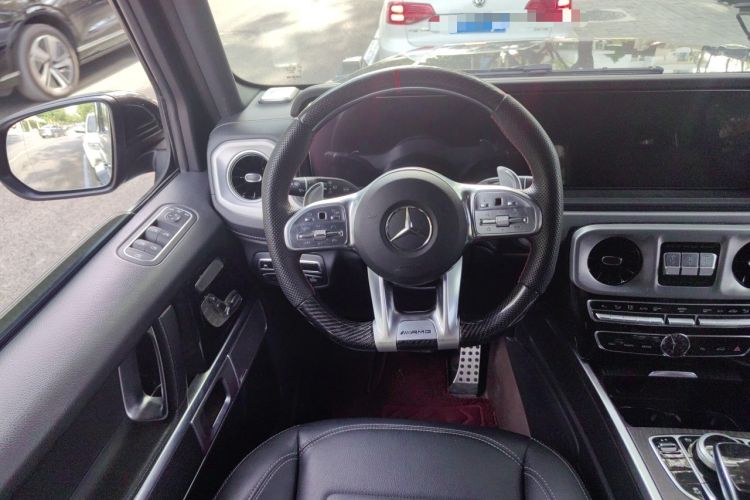 Used Mercedes-Benz G-Class 2023 G 350 Steering Wheel