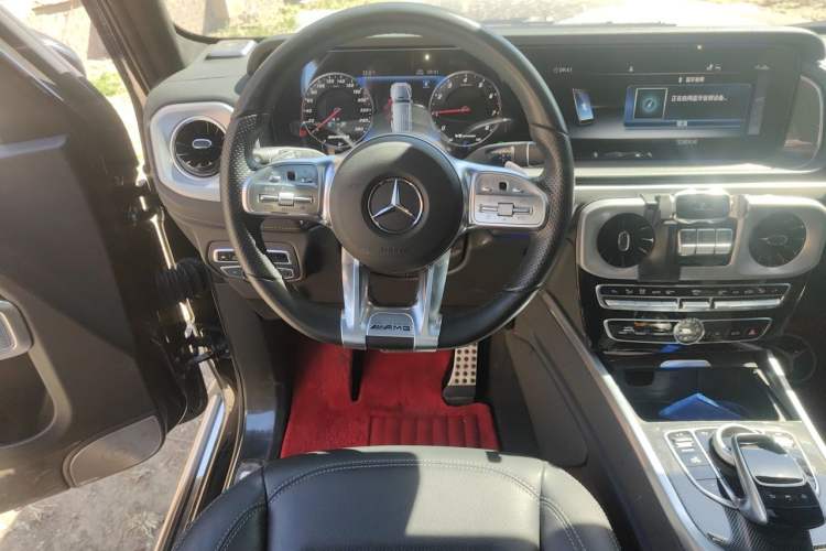 Used Mercedes-Benz G-Class 2023 G 350 Steering Wheel