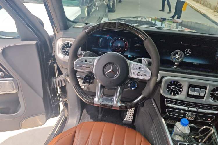 Used Mercedes-Benz G-Class 2023 G 500 Steering Wheel