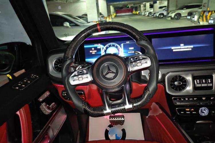 Used Mercedes-Benz G-Class  Steering Wheel