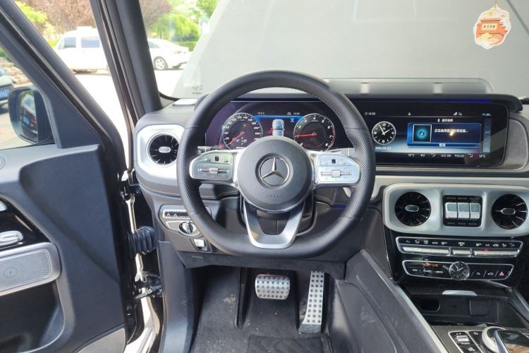 Used Mercedes-Benz G-Class 2023 G 350 Steering Wheel