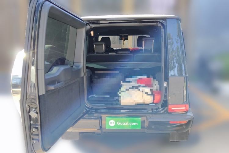 Used Mercedes-Benz G-Class  Trunk