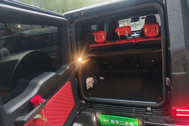 Used Mercedes-Benz G-Class 2023 G 500 Trunk