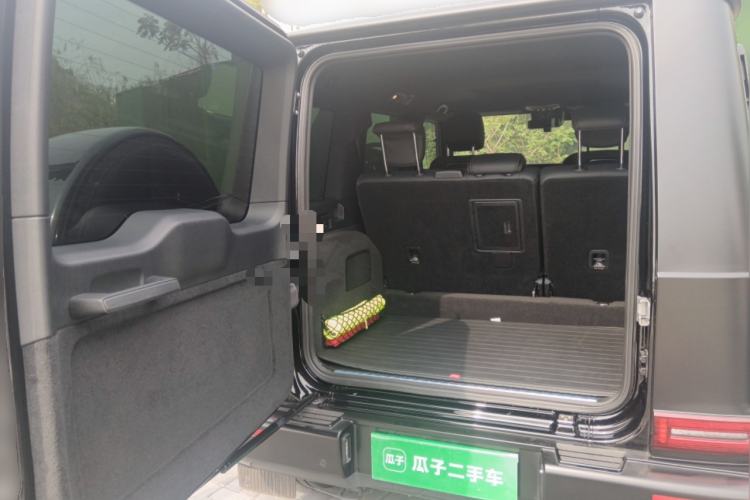 Used Mercedes-Benz G-Class 2023 G 350 Trunk