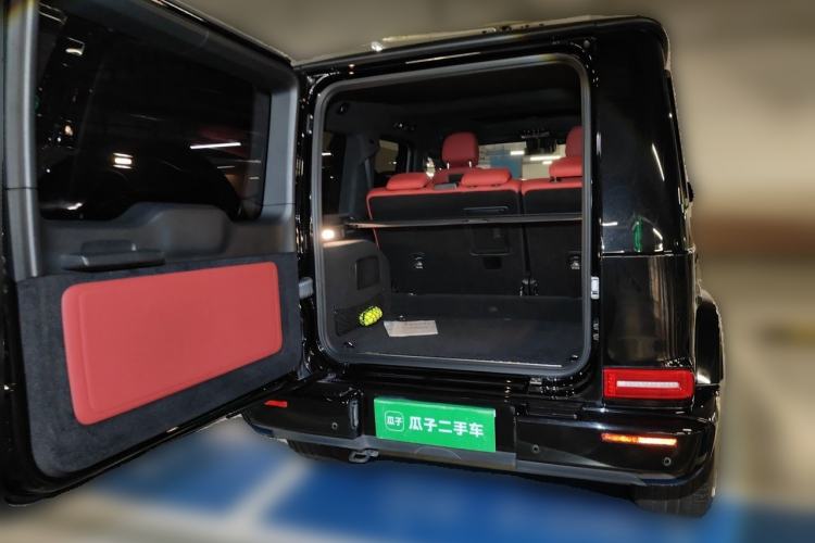 Used Mercedes-Benz G-Class 2023 G 500 Trunk