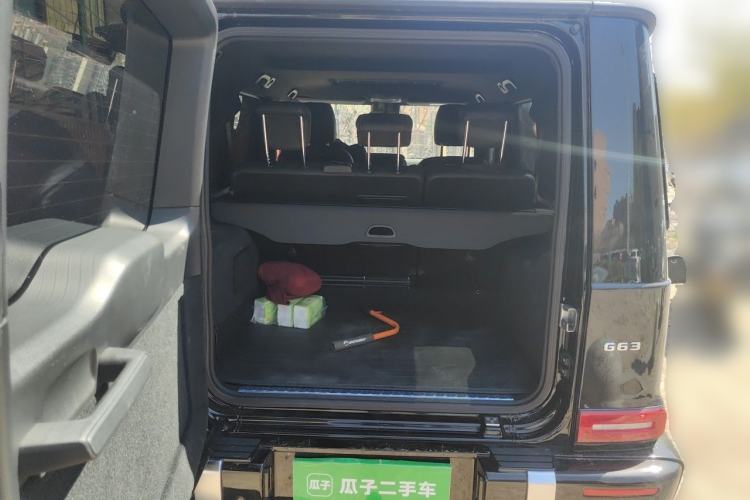 Used Mercedes-Benz G-Class 2023 G 350 Trunk