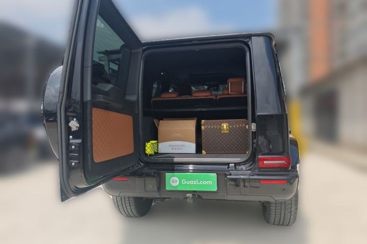 Used Mercedes-Benz G-Class 2023 G 500 Trunk