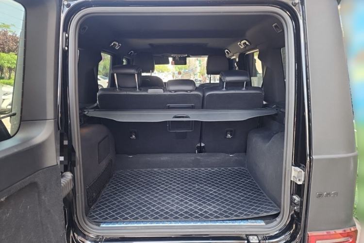Used Mercedes-Benz G-Class 2023 G 350 Trunk
