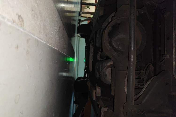 Used Mercedes-Benz G-Class  Chassis Rear