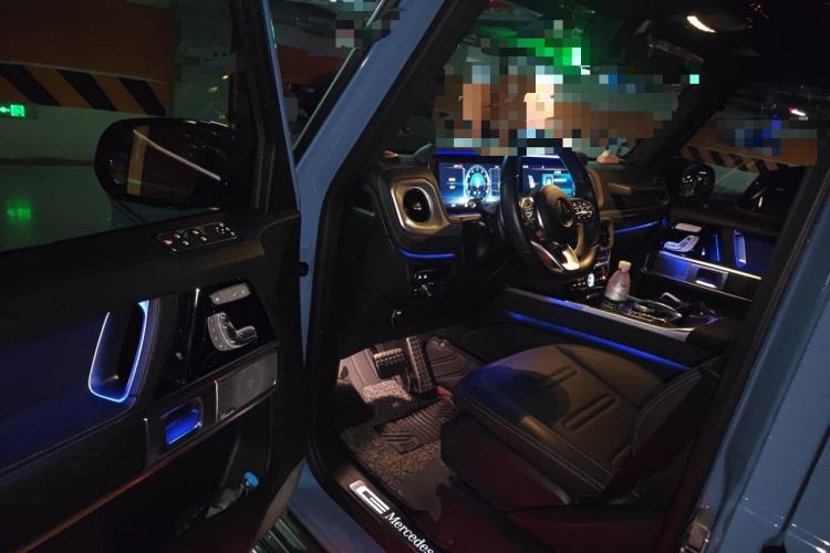 Used Mercedes-Benz G-Class  Driver Seat