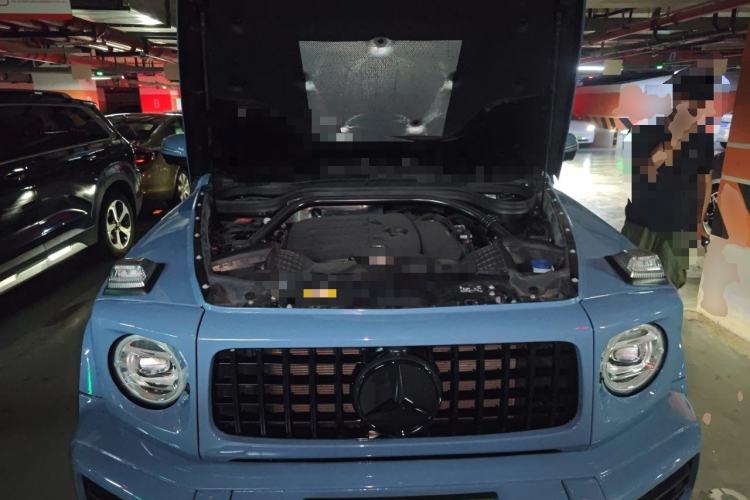 Used Mercedes-Benz G-Class  Engine Bay