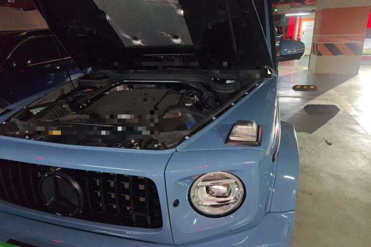 Used Mercedes-Benz G-Class  Engine Bay Left