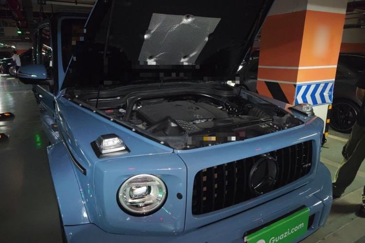 Used Mercedes-Benz G-Class  Engine Bay Right