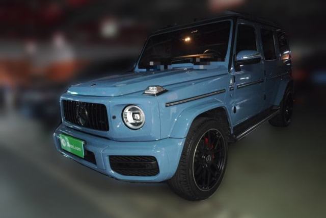 Used Mercedes-Benz G-Class 2023 Mercedes-Benz G350 2.0-liter automatic gasoline (5 seats)