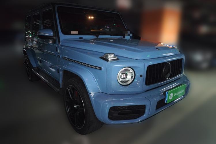 Used Mercedes-Benz G-Class  Front Right 45 Deg
