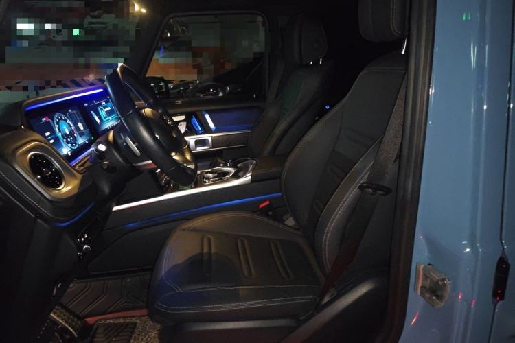 Used Mercedes-Benz G-Class  Left Front Seat