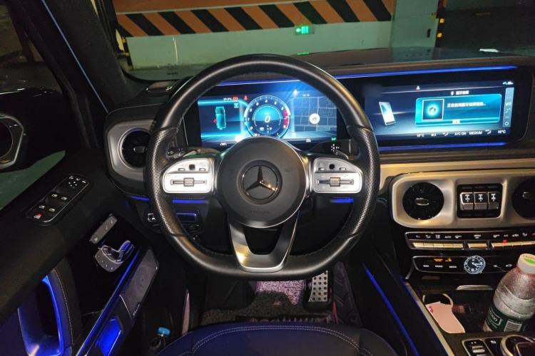 Used Mercedes-Benz G-Class  Steering Wheel