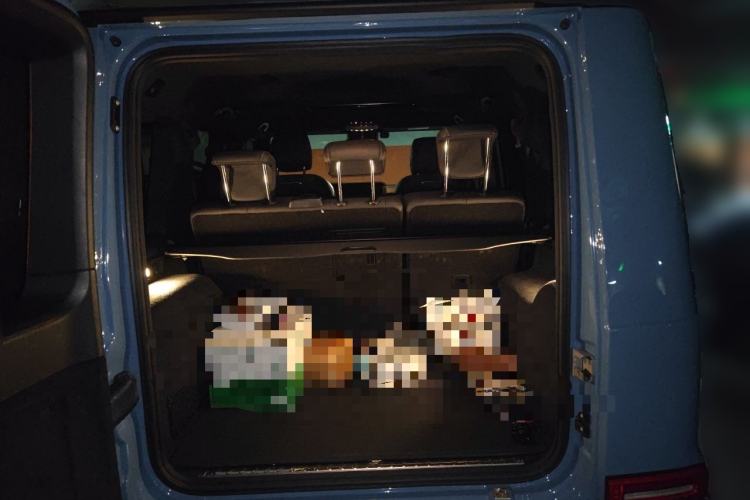 Used Mercedes-Benz G-Class  Trunk