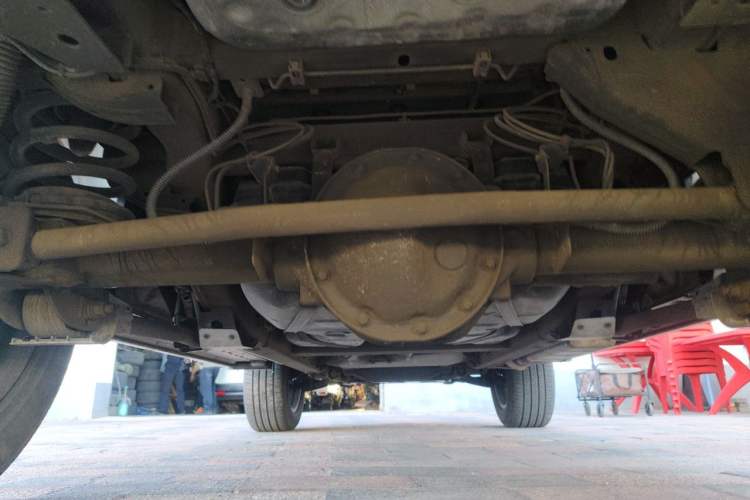 Used Mercedes-Benz G-Class 2023 G 350 Chassis Rear