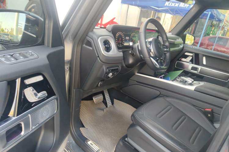 Used Mercedes-Benz G-Class 2023 G 350 Driver Seat