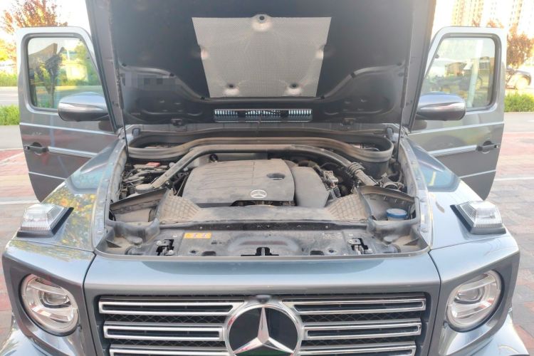 Used Mercedes-Benz G-Class 2023 G 350 Engine Bay