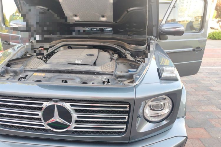 Used Mercedes-Benz G-Class 2023 G 350 Engine Bay Left