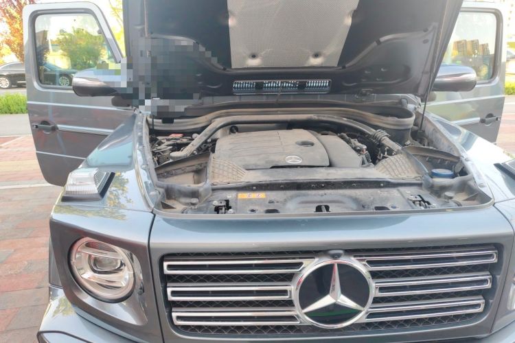 Used Mercedes-Benz G-Class 2023 G 350 Engine Bay Right