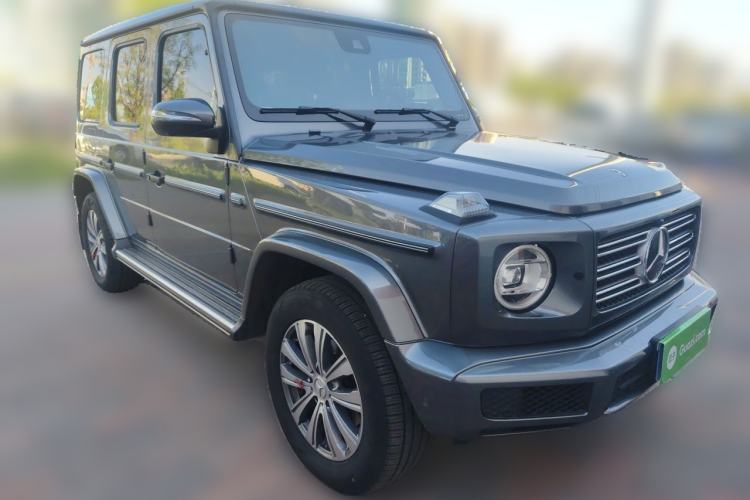 Used Mercedes-Benz G-Class 2023 G 350 Front Right 45 Deg
