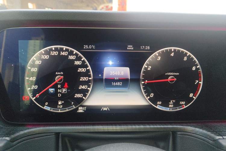 Used Mercedes-Benz G-Class 2023 G 350 Instrument Cluster