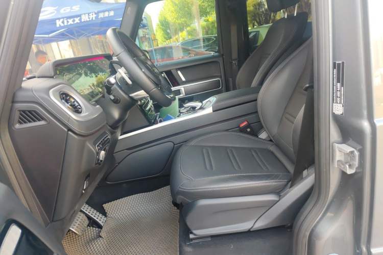 Used Mercedes-Benz G-Class 2023 G 350 Left Front Seat