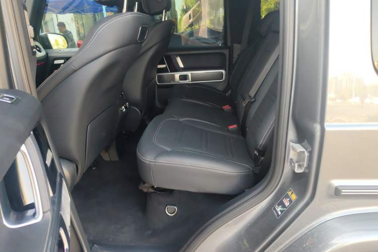 Used Mercedes-Benz G-Class 2023 G 350 Left Rear Seat