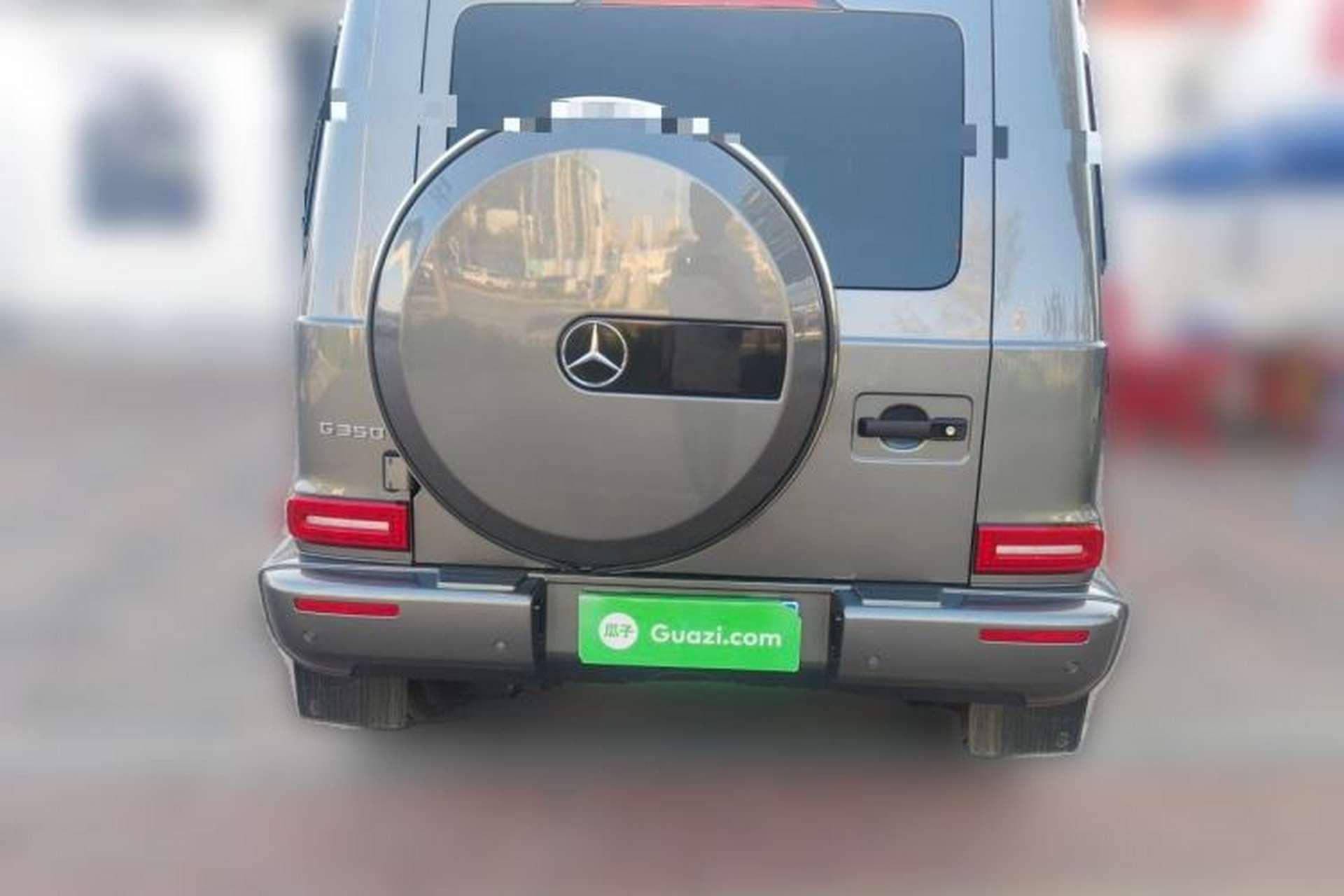 Used Mercedes-Benz G-Class 2023 G 350 Rear