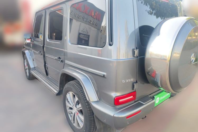 Used Mercedes-Benz G-Class 2023 G 350 Rear Left 45 Deg