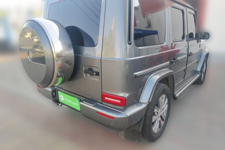 Used Mercedes-Benz G-Class 2023 G 350 Rear Right 45 Deg